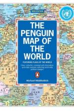 The Penguin Map of the World af Michael Middleditch