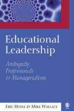 Educational Leadership af Eric Hoyle