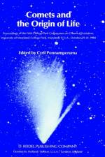 Comets and the Origin of Life
