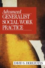 Advanced Generalist Social Work Practice af David S. Derezotes
