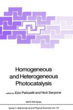 Homogeneous and Heterogeneous Photocatalysis