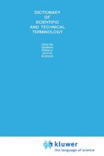 Dictionary of Scientific and Technical Terminology