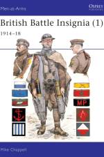 British Battle Insignia (1) af Mike Chappell