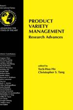Product Variety Management