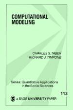 Computational Modeling af Charles S. Taber
