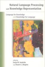 Natural Language Processing and Knowledge Representation