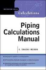 Piping Calculations Manual af Shashi Menon
