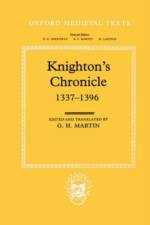 Knighton's Chronicle 1337-1396 af Henry Knighton