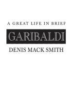 Garibaldi af Denis Mack Smith