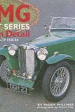 MG T Series in Detail af Paddy Willmer