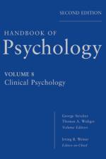 Handbook of Psychology, Clinical Psychology af Irving B. (University of South Florida) Weiner