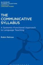 The Communicative Syllabus af Robin (Formerly of University of Portsmouth Melrose