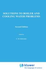 Solutions To Boiler and Cooling Water Problems af Charles D. Schroeder