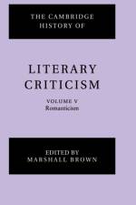 Cambridge History of Literary Criticism: Volume 5, Romanticism