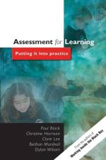 Assessment for Learning af Paul Black