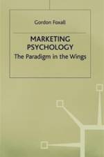 Marketing Psychology af G. Foxall