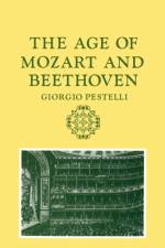 The Age of Mozart and Beethoven af Giorgio Pestelli