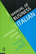 Manual of Business Italian af Vincent Edwards