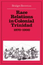 Race Relations in Colonial Trinidad 1870–1900 af Bridget Brereton
