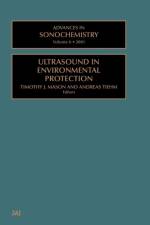 Advances in Sonochemistry af T.J. (School of Natural and Environmental Sciences Mason