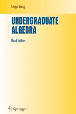 Undergraduate Algebra af Serge Lang
