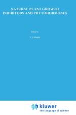 Natural Plant Growth Inhibitors and Phytohormones af V. Kefeli