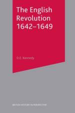 English Revolution 1642-1649 af D.E. Kennedy