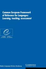 Common European Framework of Reference for Languages