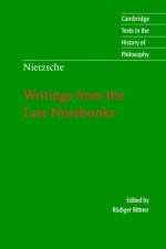 Nietzsche: Writings from the Late Notebooks af Friedrich Nietzsche