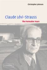 Claude Levi-Strauss af Christopher (University of Nottingham) Johnson