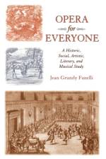 Opera for Everyone af Jean Grundy Fanelli