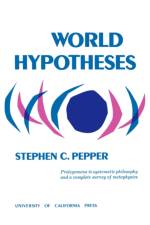 World Hypotheses af Stephen C. Pepper