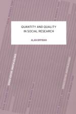 Quantity and Quality in Social Research