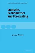 Statistics, Econometrics and Forecasting