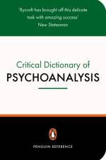 A Critical Dictionary of Psychoanalysis af Charles Rycroft
