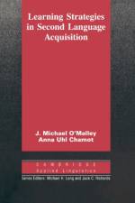 Learning Strategies in Second Language Acquisition af J. Michael O'Malley