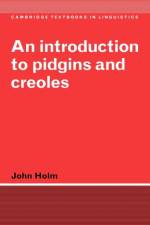 An Introduction to Pidgins and Creoles af John (Universidade de Coimbra Holm