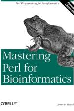Mastering Perl for Bioinformatics af James D Tisdall