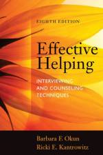 Effective Helping af Barbara (Northeastern University and Clinical Instructor Okun