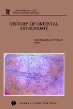 History of Oriental Astronomy