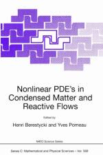 Nonlinear PDE's in Condensed Matter and Reactive Flows