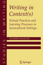 Writing in Context(s)