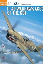 P-40 Warhawk Aces of the CBI af Carl Molesworth