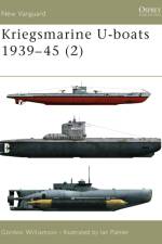 Kriegsmarine U-boats 1939-45 (2) af Gordon Williamson