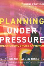 Planning Under Pressure af John Friend