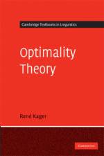 Optimality Theory af Rene (Universiteit Utrecht Kager