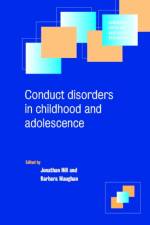 Conduct Disorders in Childhood and Adolescence