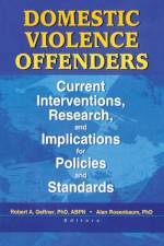 Domestic Violence Offenders af Alan Rosenbaum