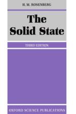 The Solid State af H. M. (University Lecturer in Physics Rosenberg