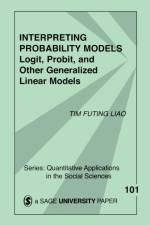 Interpreting Probability Models af Tim F. (Futing) Liao